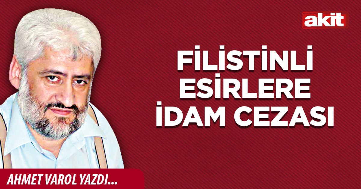 Filistinli esirlere idam cezası