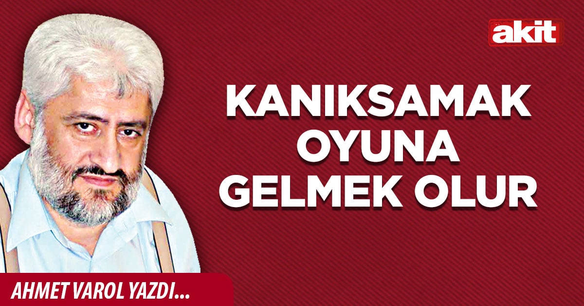 Kanıksamak oyuna gelmek olur