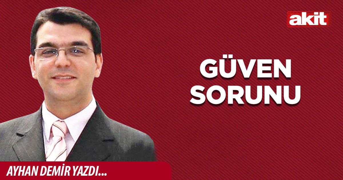 Güven sorunu