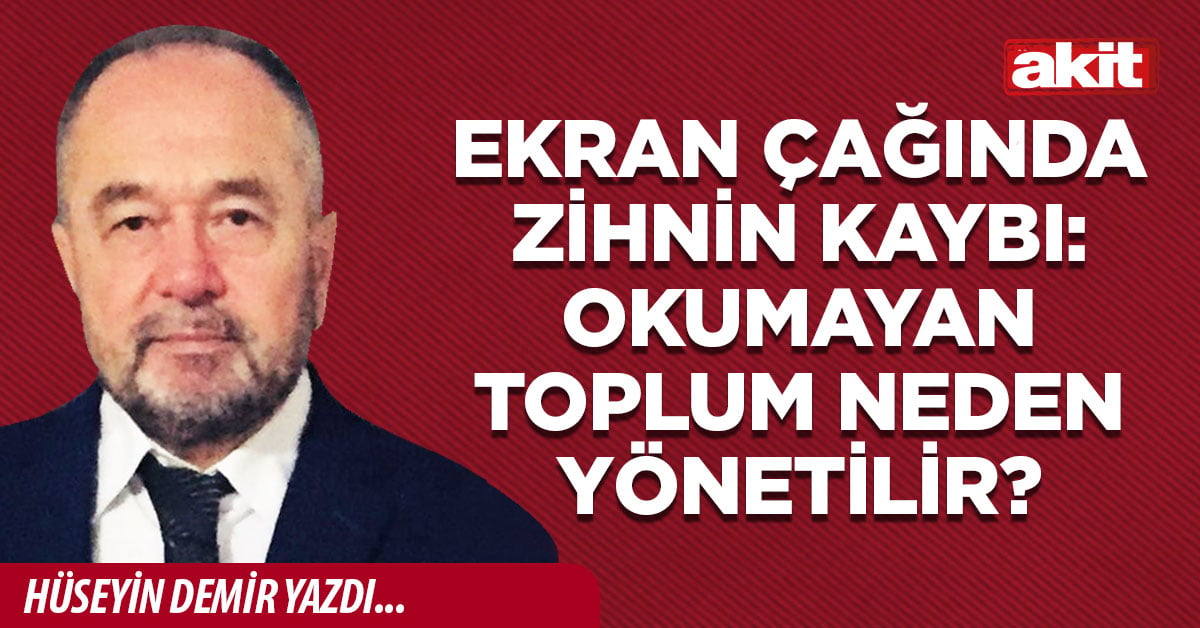 Ekran Çağında Zihnin Kaybı: Okumayan Toplum Neden Yönetilir?