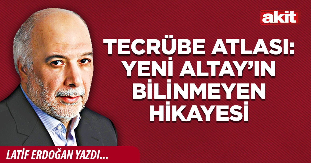 Tecrübe atlası: Yeni Altay’ın bilinmeyen hikayesi