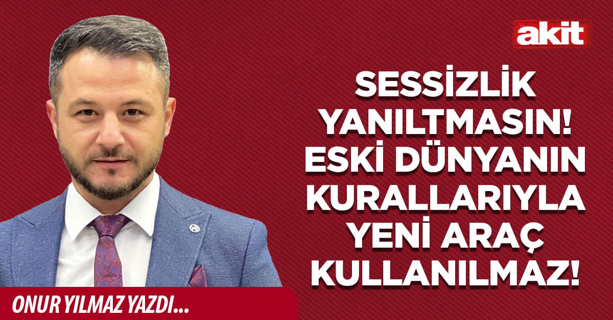 Sessizlik yanıltmasın! Eski dünyanın kurallarıyla yeni araç kullanılmaz!