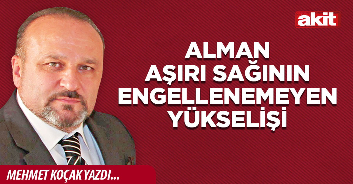 Alman aşırı sağının engellenemeyen yükselişi
