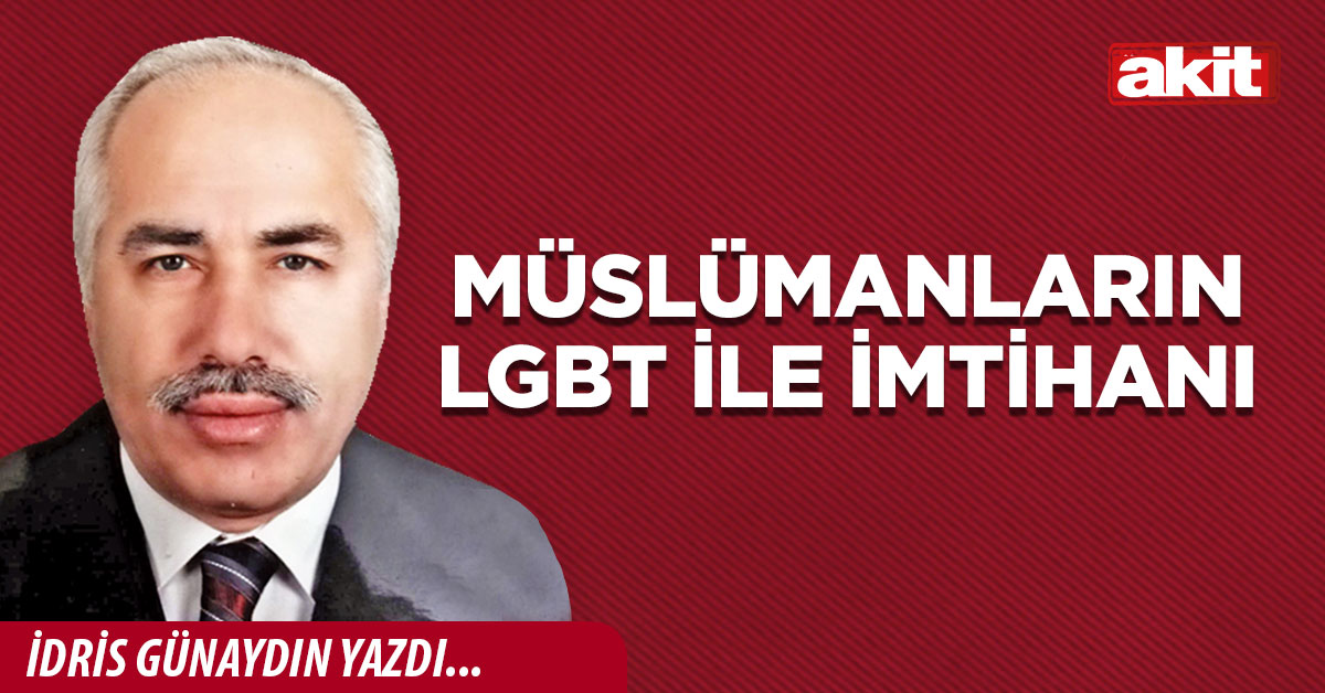 Müslümanların LGBT ile imtihanı
