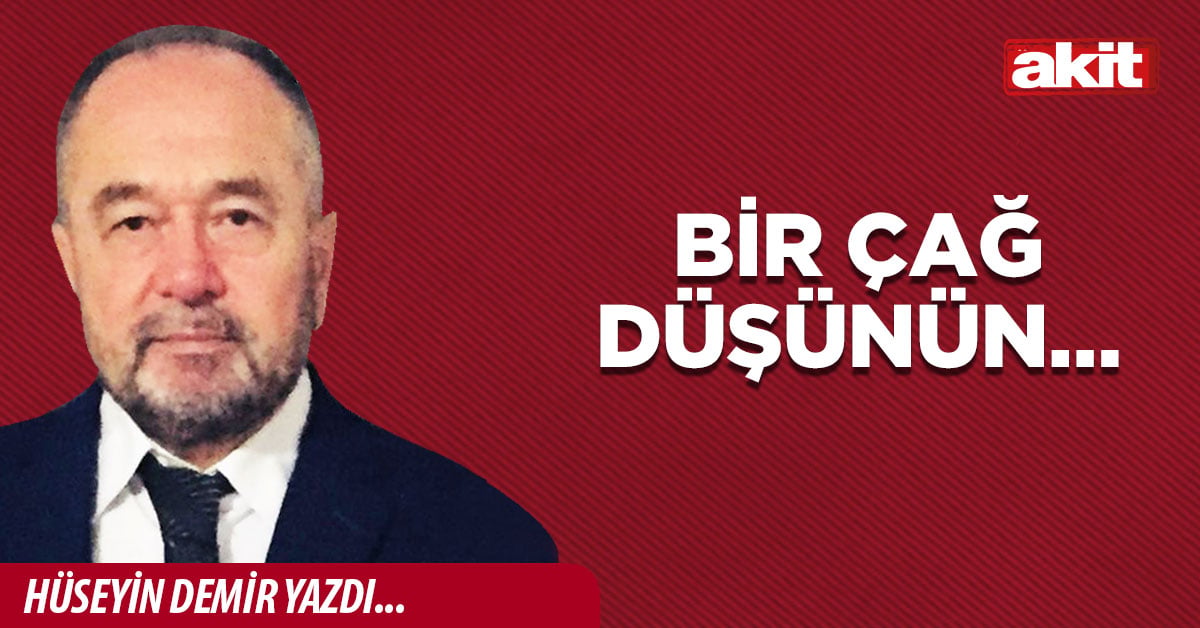 Bir çağ düşünün…