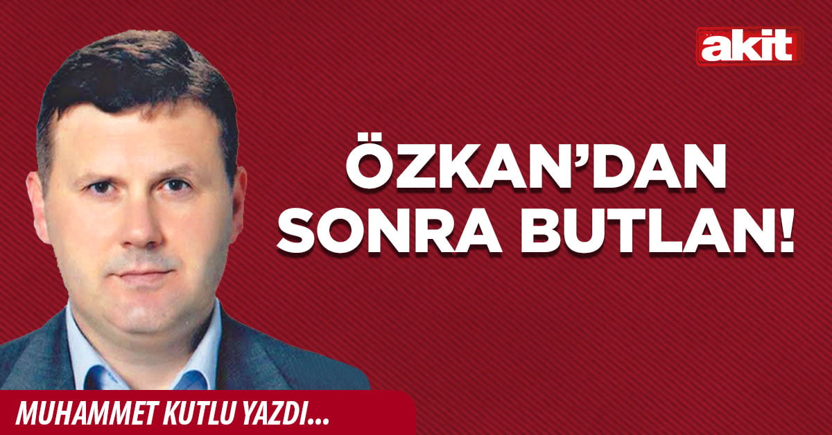 Özkan’dan sonra butlan!