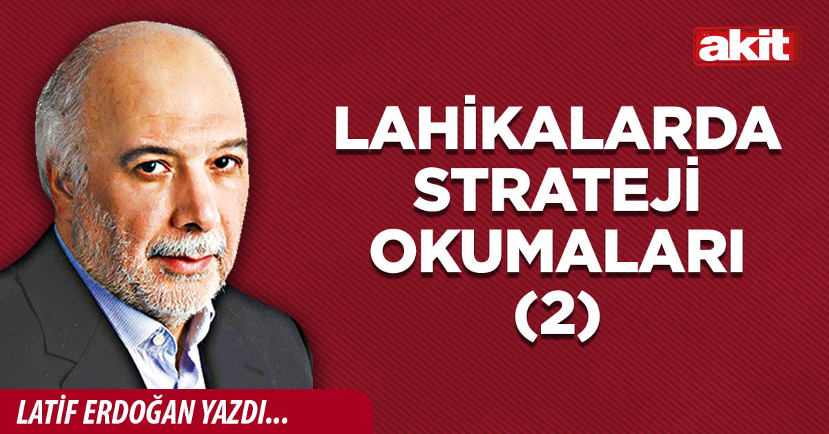 Lahikalarda strateji okumaları (2)