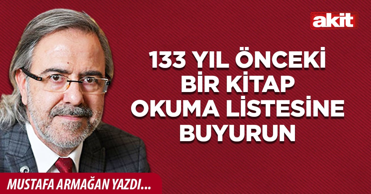 133 yıl önceki bir kitap okuma listesine buyurun