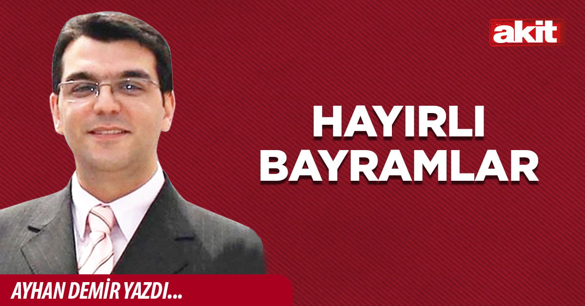 Hayırlı bayramlar