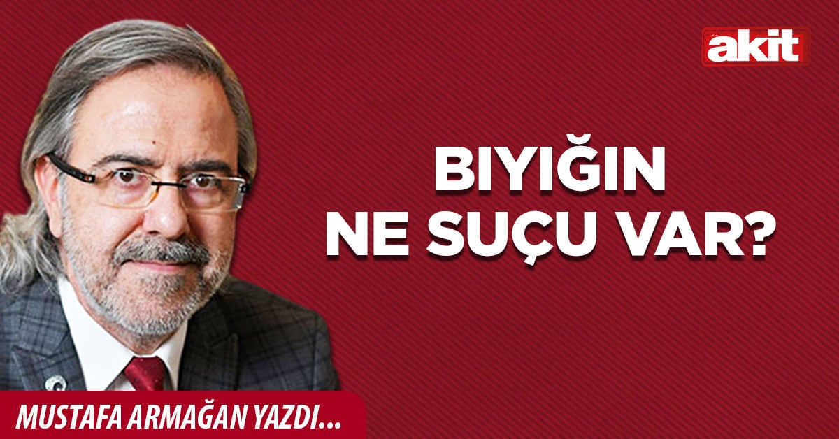 Bıyığın ne suçu var?