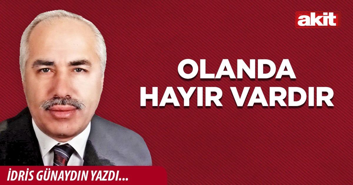 Olanda hayır vardır