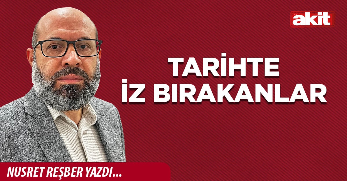 Tarihte iz bırakanlar