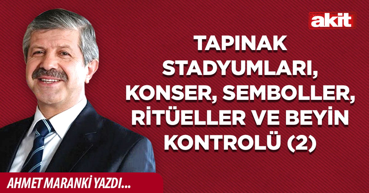 Tapınak Stadyumları, Konser, Semboller, Ritüeller ve Beyin Kontrolü (2)