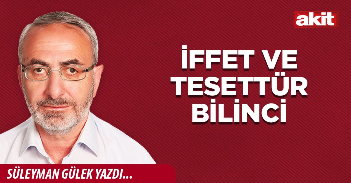 İffet ve tesettür bilinci
