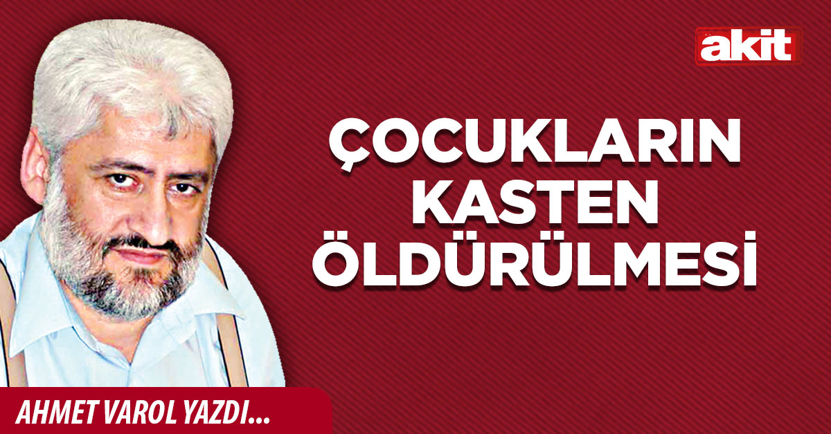 Çocukların kasten öldürülmesi