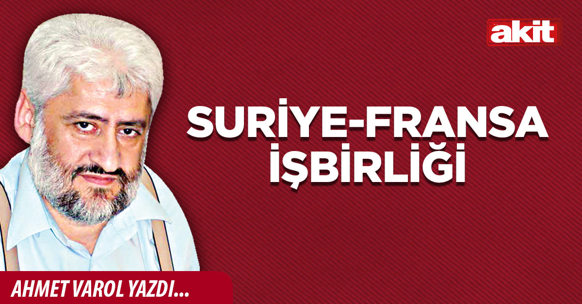 Suriye-Fransa işbirliği
