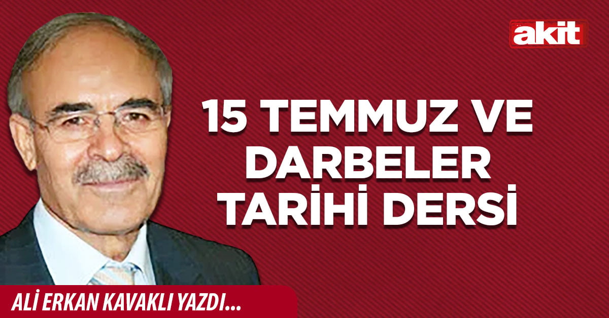 15 Temmuz ve Darbeler Tarihi Dersi