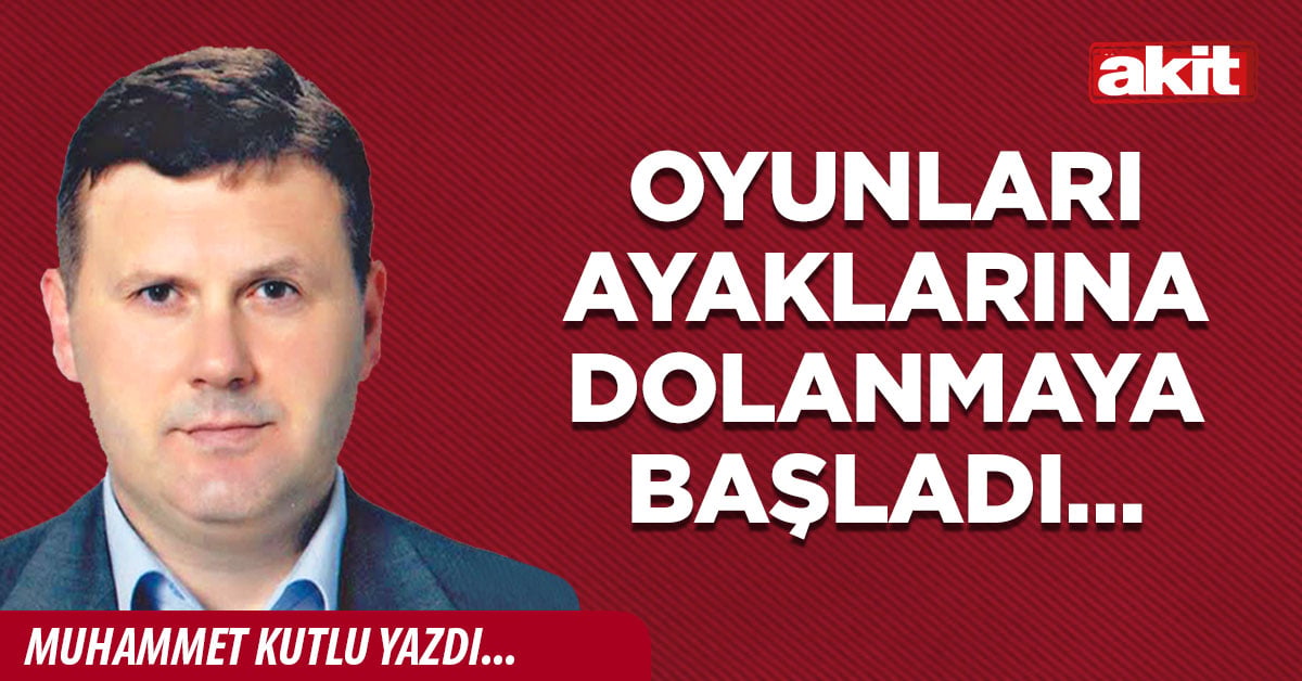 Oyunları ayaklarına dolanmaya başladı…