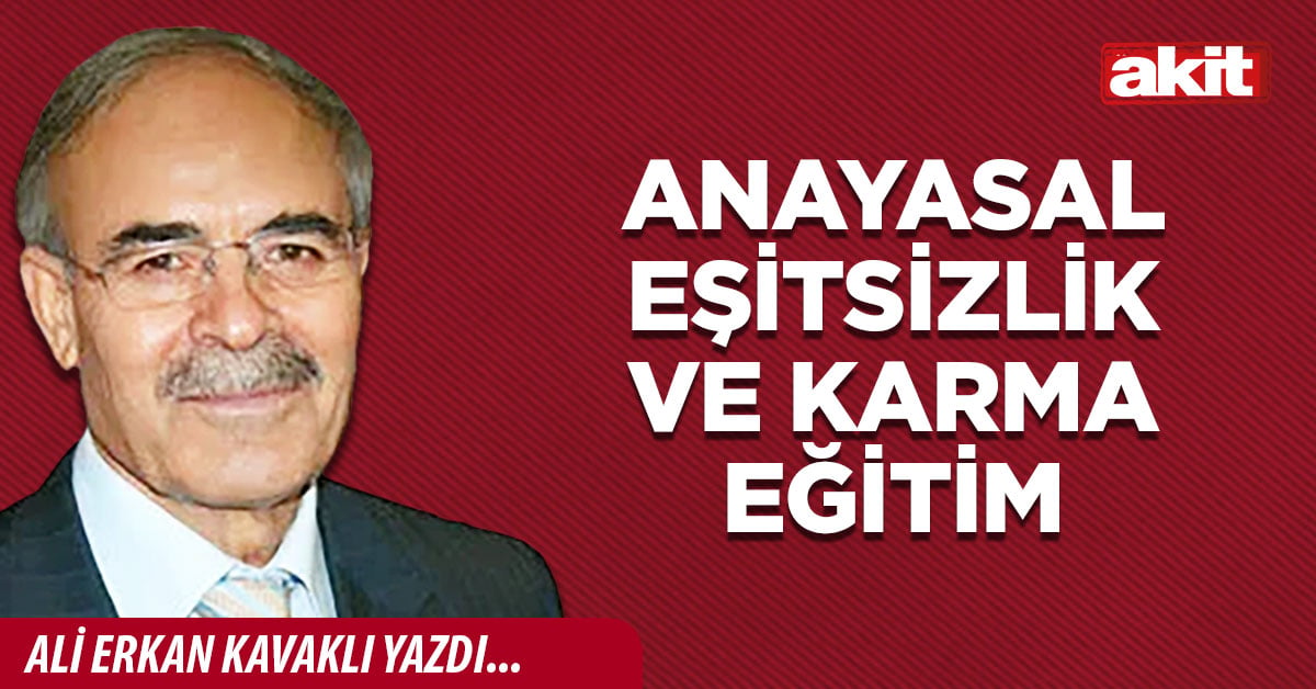 Anayasal eşitsizlik ve karma eğitim