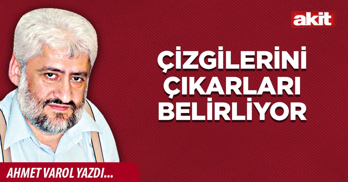 Çizgilerini çıkarları belirliyor