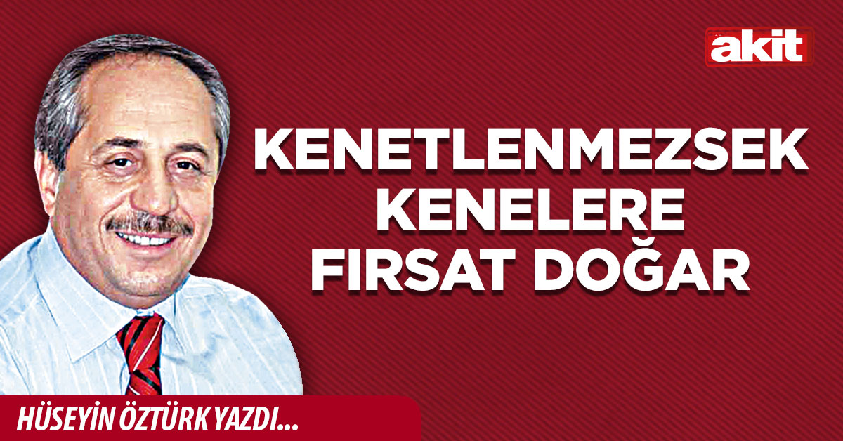 Kenetlenmezsek kenelere fırsat doğar