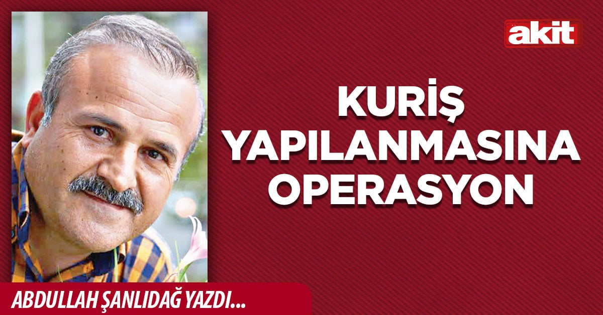 Kuriş yapılanmasına operasyon