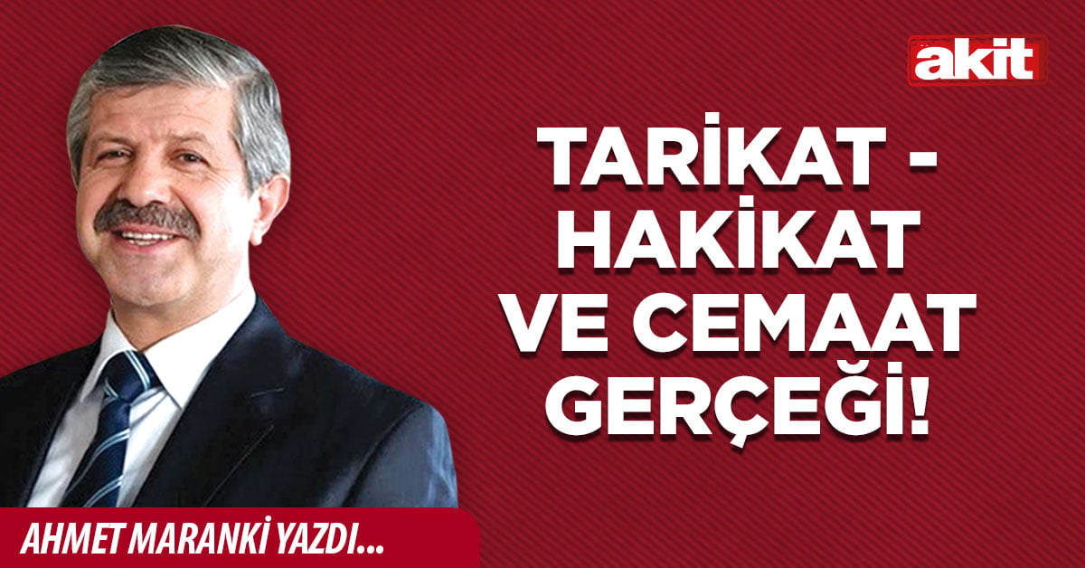 Tarikat - hakikat ve cemaat gerçeği!