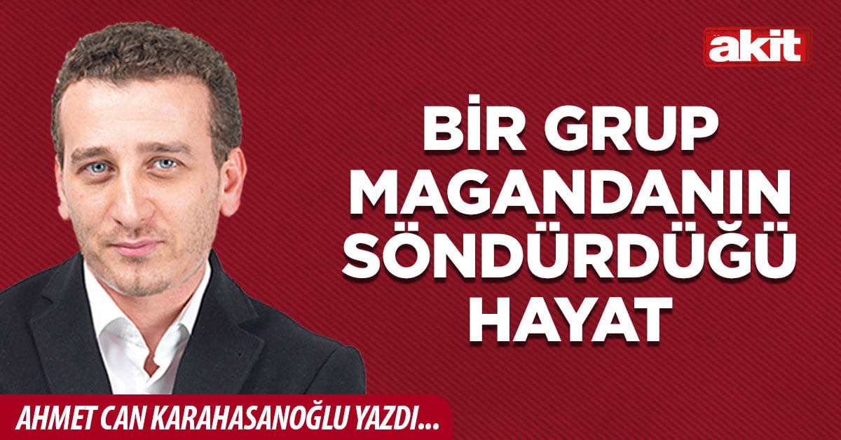 Bir grup magandanın söndürdüğü hayat