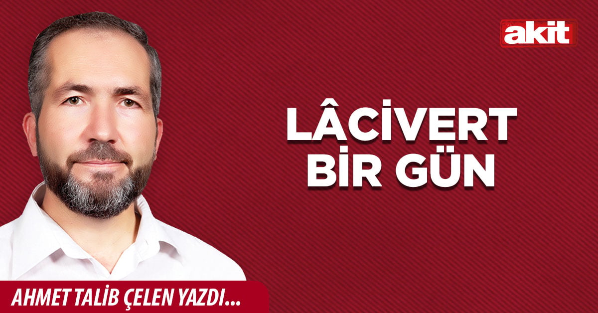 Lâcivert bir gün