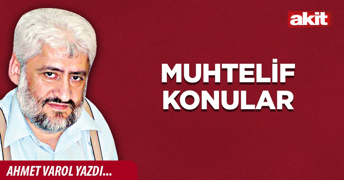 Muhtelif konular