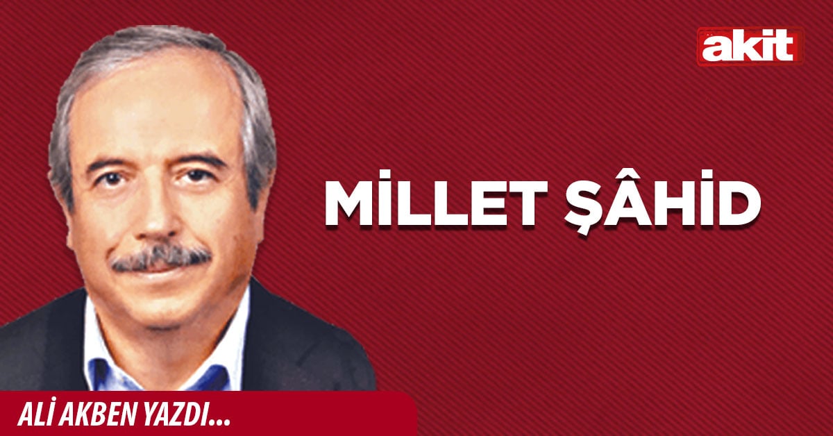 Millet şâhid