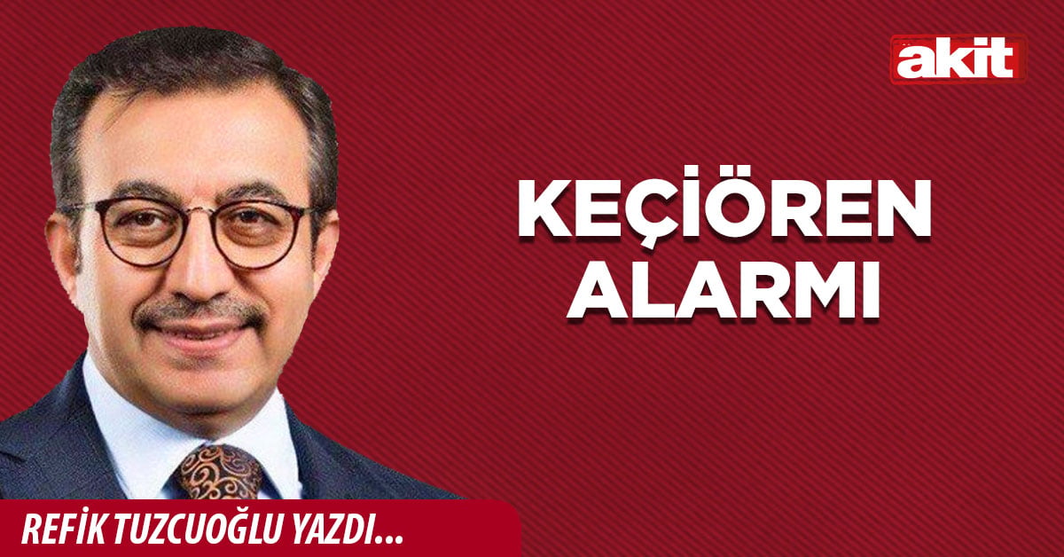 Keçiören alarmı