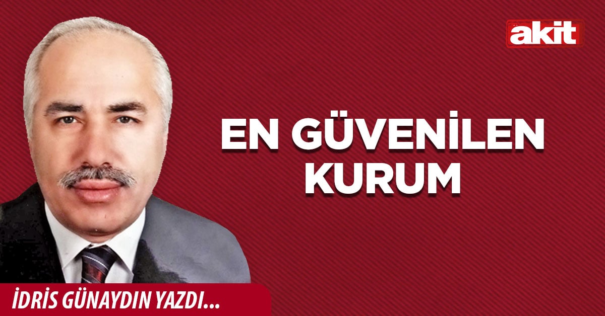 En güvenilen kurum