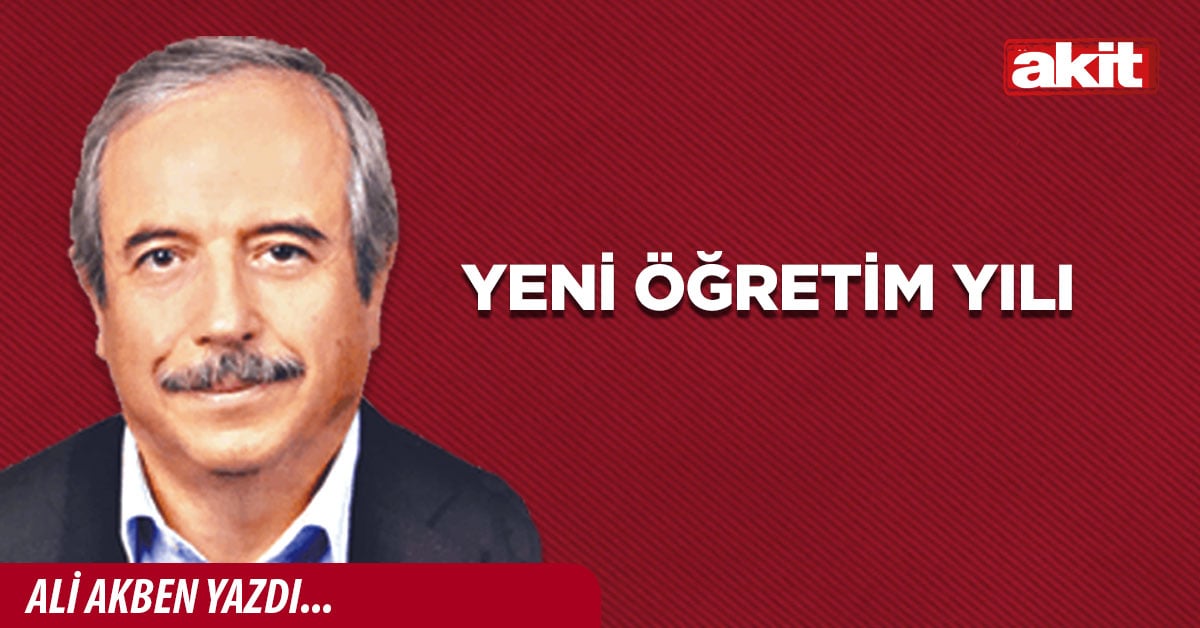 Yeni öğretim yılı