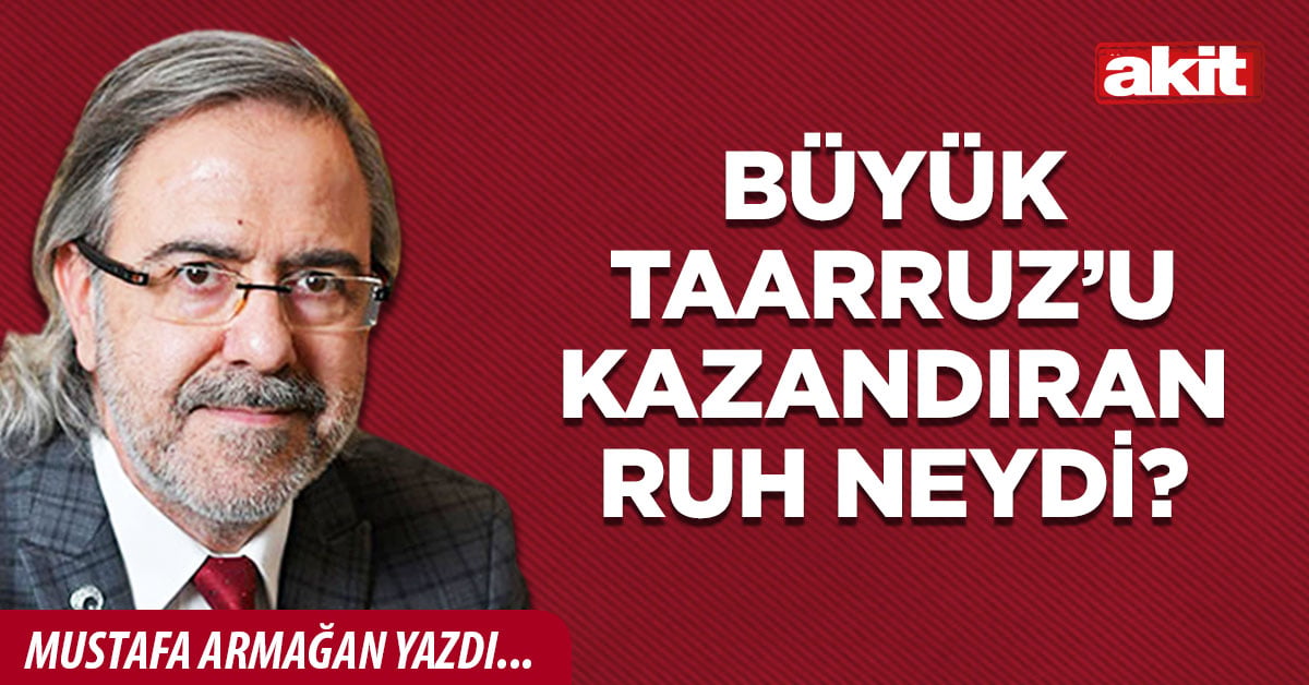 Büyük Taarruz’u kazandıran ruh neydi?