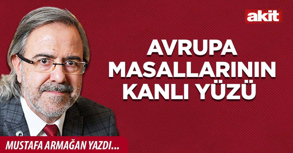 Avrupa masallarının kanlı yüzü