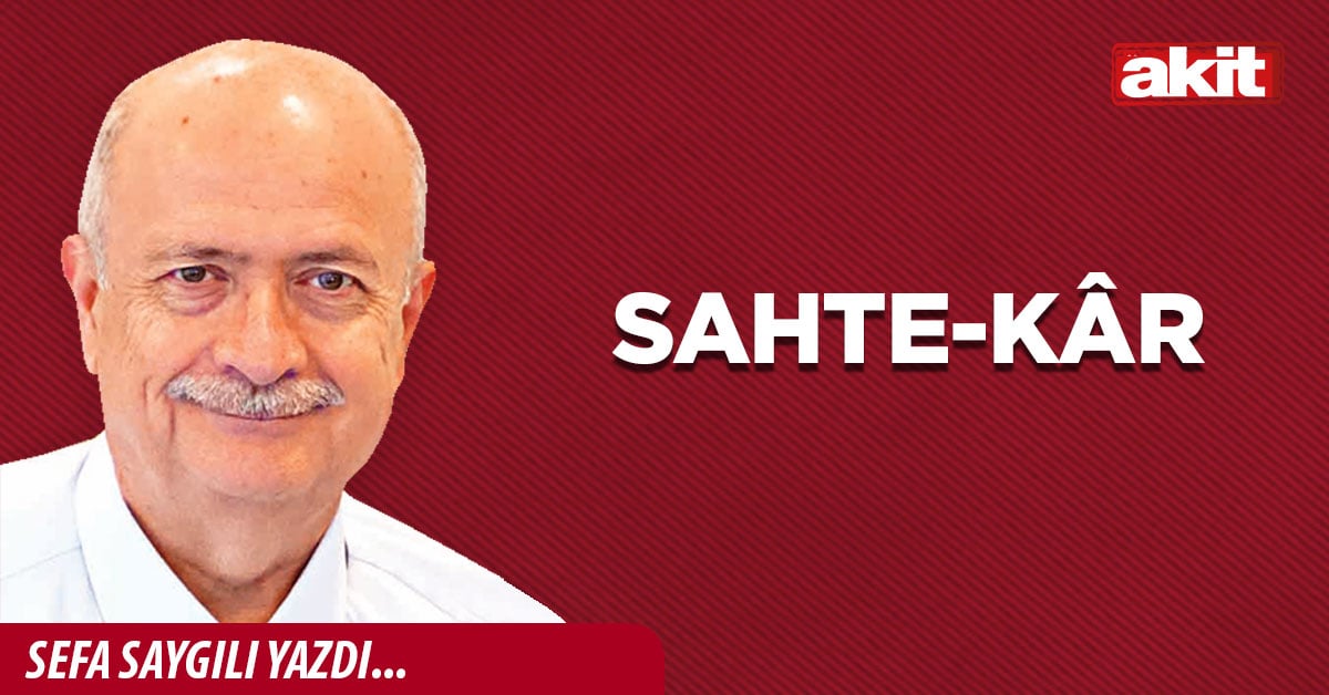 Sahte-kâr