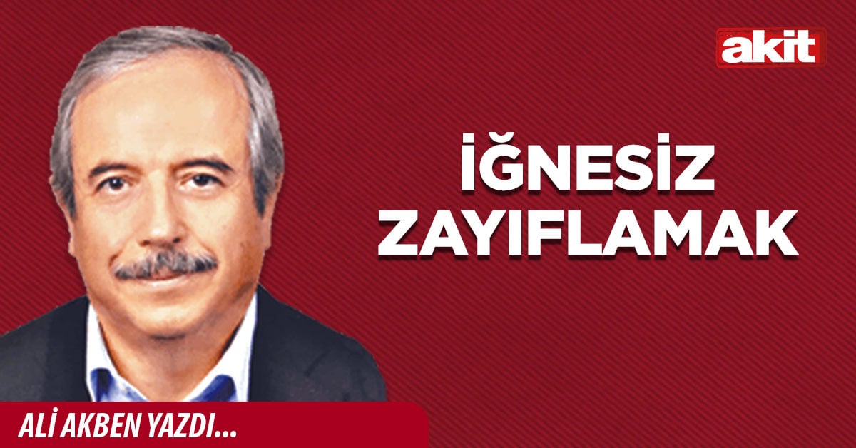 İğnesiz zayıflamak