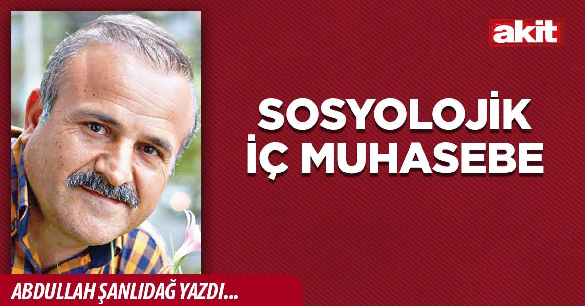 Sosyolojik iç muhasebe