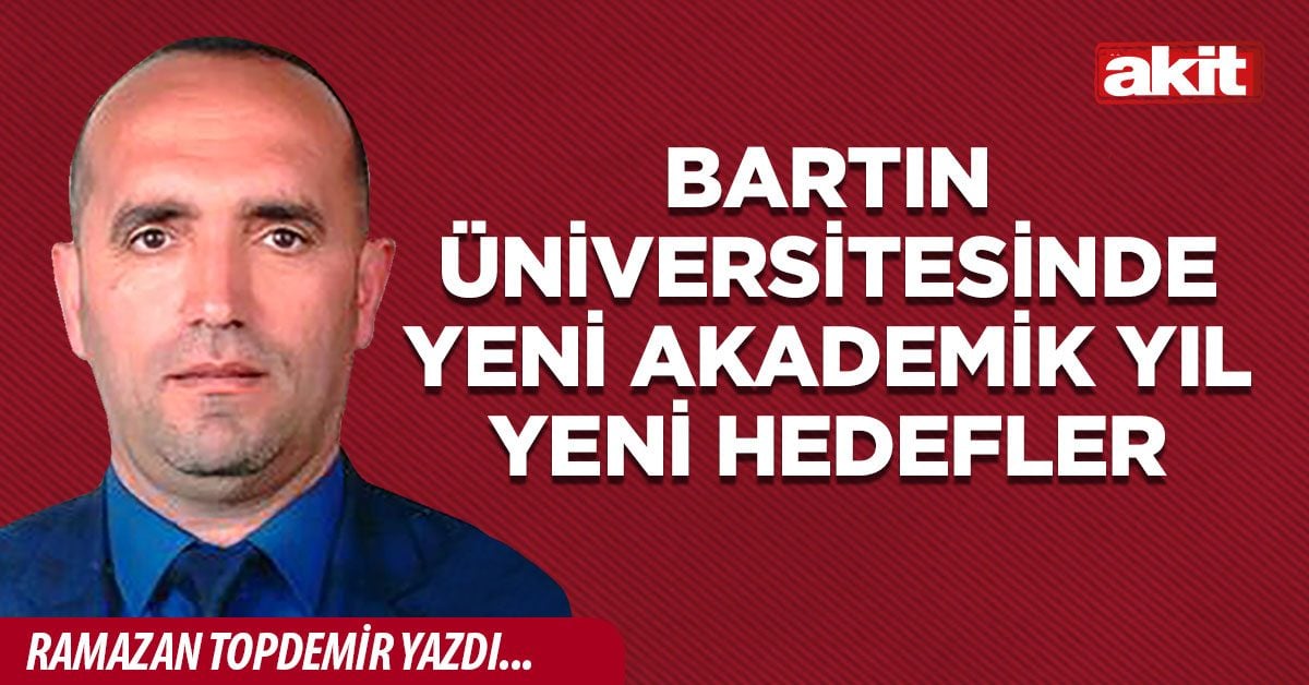 Bartın Üniversitesinde Yeni Akademik Yıl Yeni Hedefler