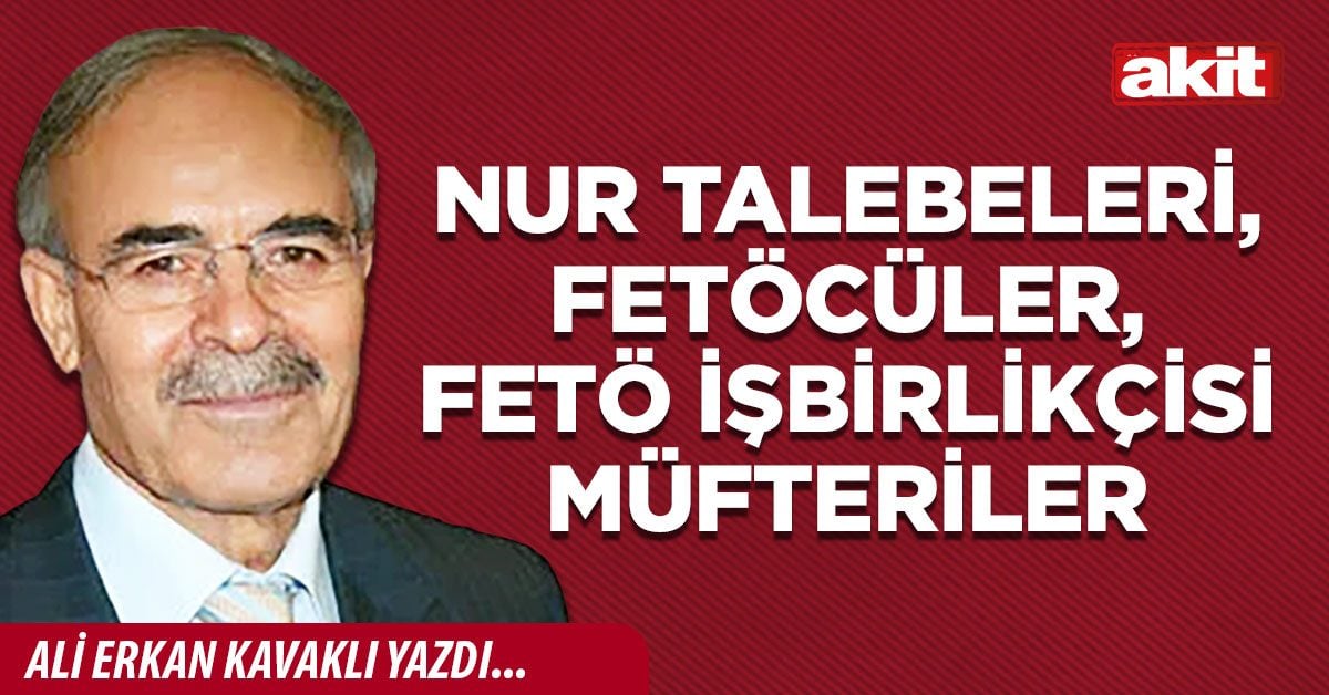 Nur talebeleri, Fetöcüler, Fetö işbirlikçisi müfteriler