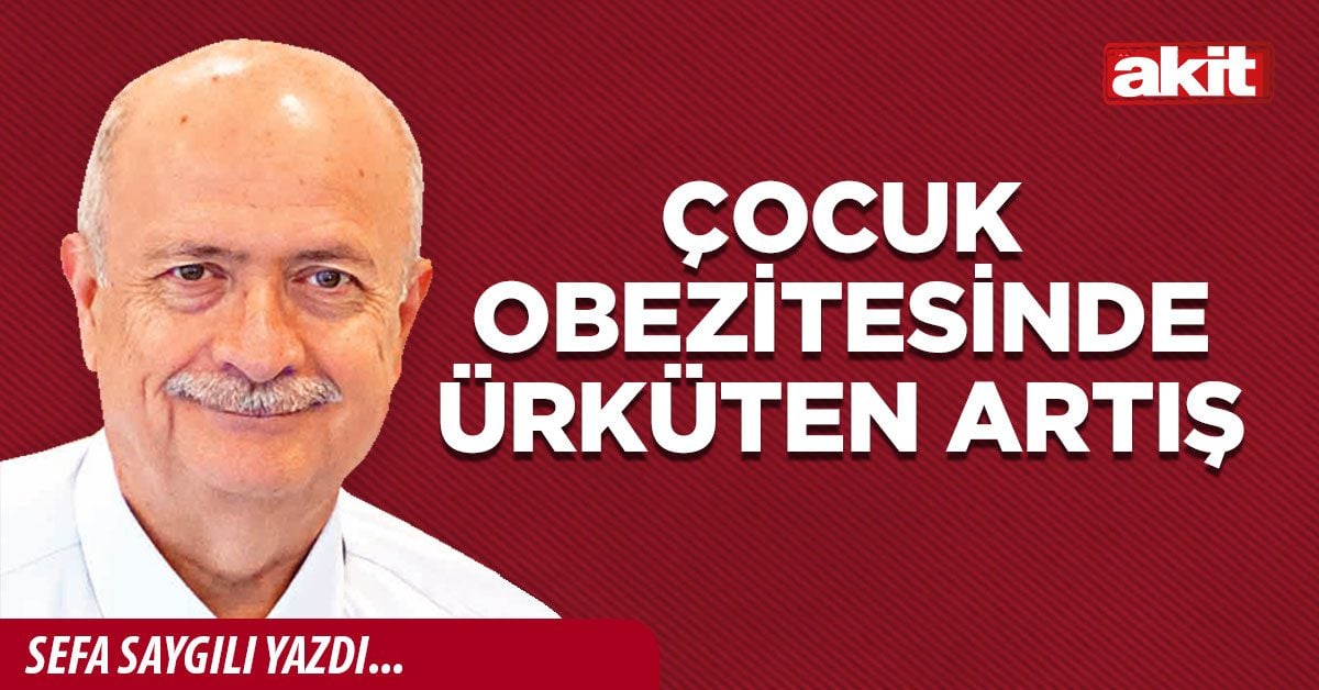 Çocuk obezitesinde ürküten artış