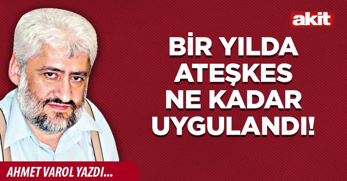 Bir yılda ateşkes ne kadar uygulandı!