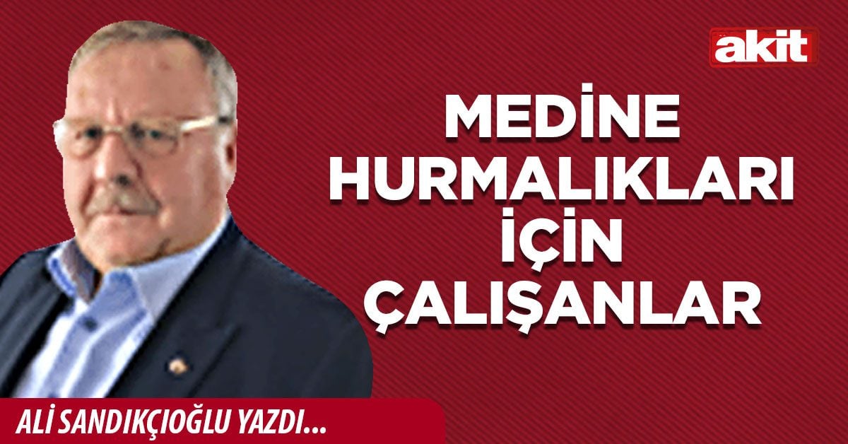 Medine hurmalıkları için çalışanlar