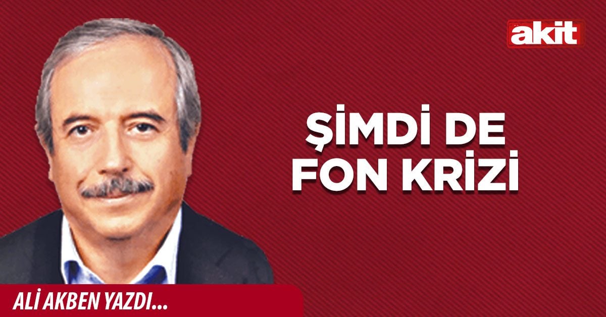 Şimdi de fon krizi