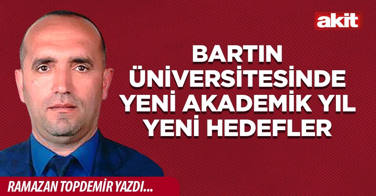 Bartın Üniversitesinde Yeni Akademik Yıl Yeni Hedefler