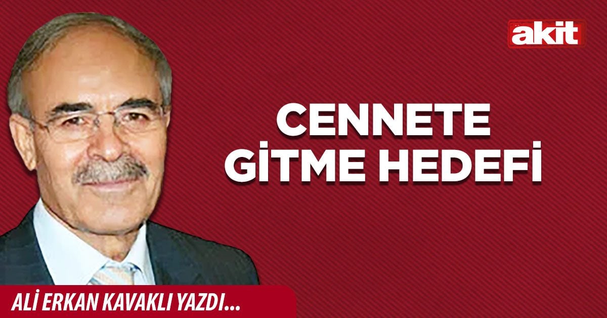 Cennete gitme hedefi
