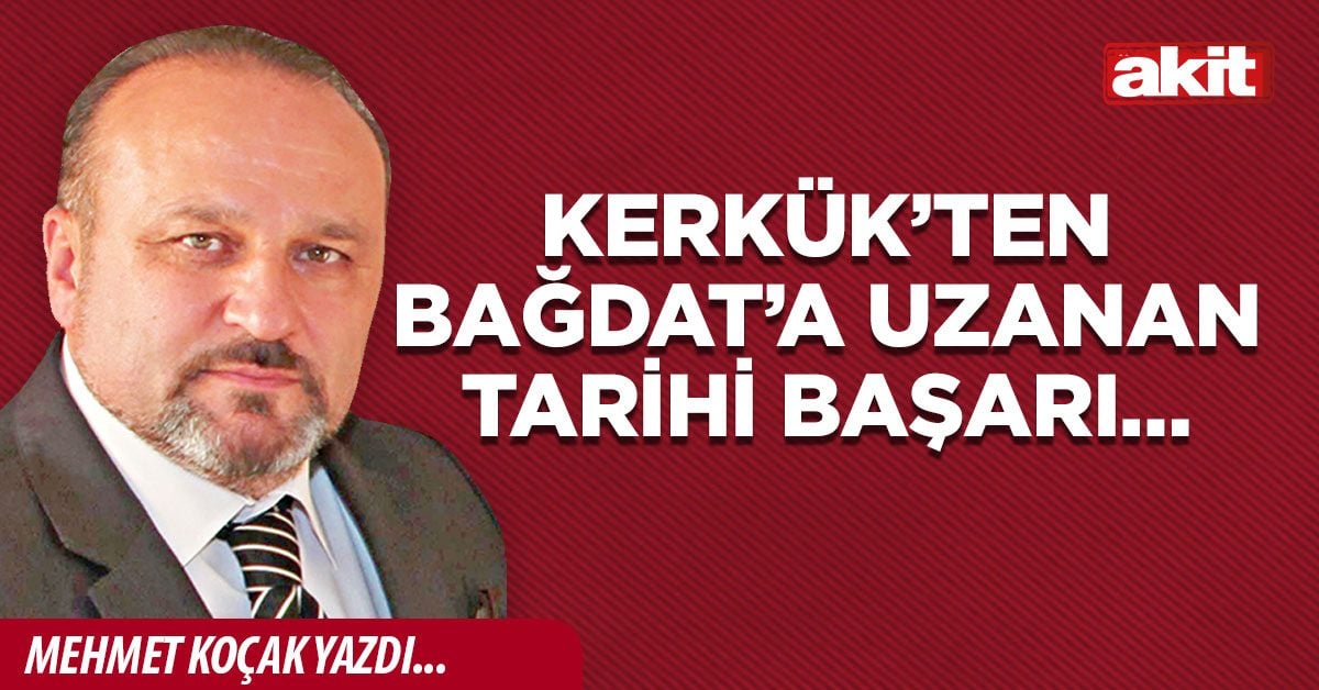 Kerkük’ten Bağdat’a uzanan tarihi başarı…