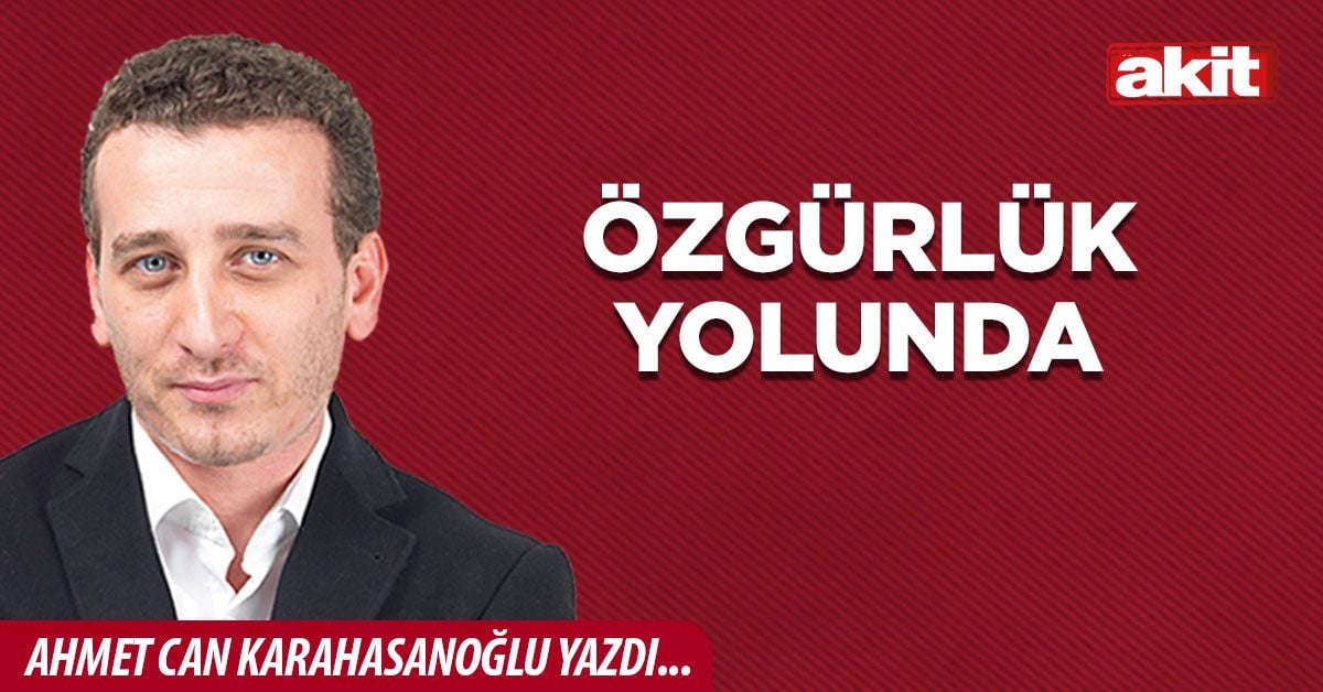 Özgürlük yolunda