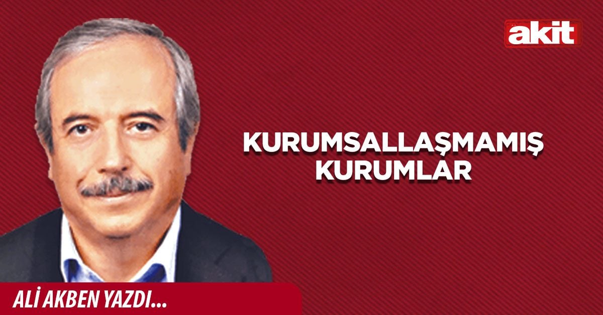 Kurumsallaşmamış kurumlar